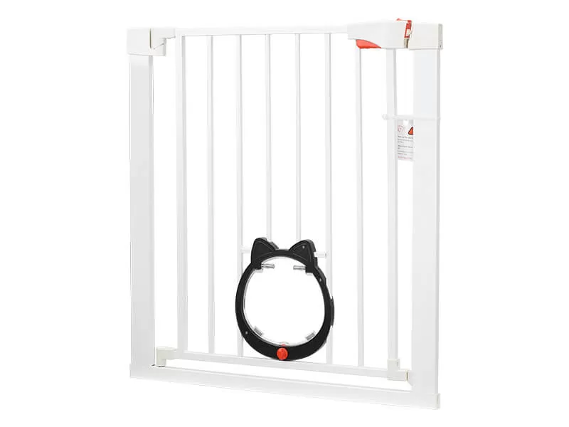 Customized Gate with Cat Door LH7001 Prolangh